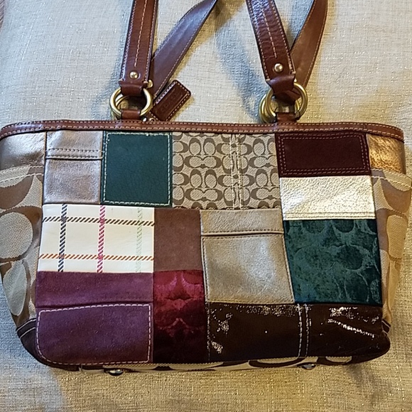 Coach Bags Coach Authentic Vintage Patchwork Bag Poshmark